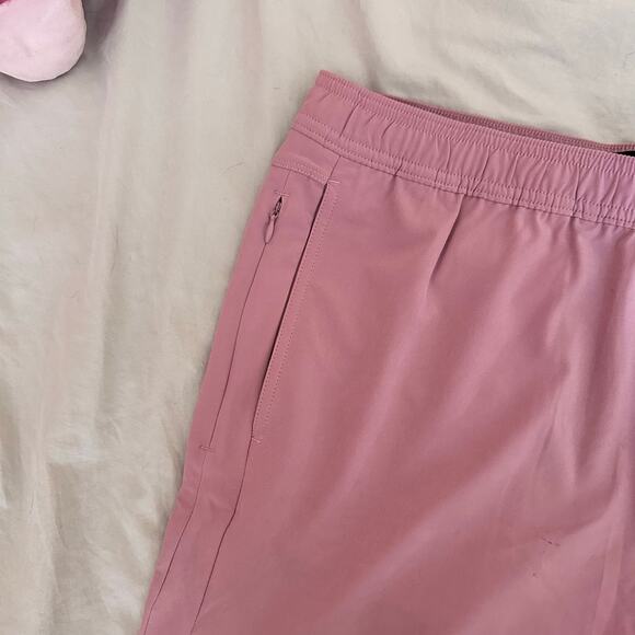 Hollister‎ Sport Short Size Large Pink Men’s Vacation Summer Comfortable Beach - Picture 7 of 8